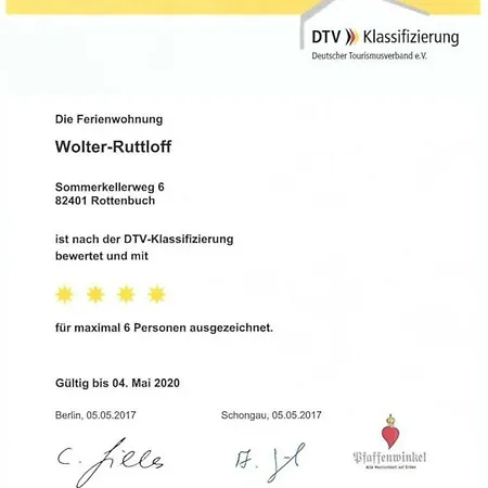 Martina's Place Lägenhet Rottenbuch